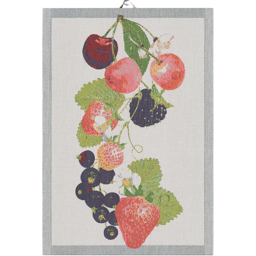 Ekelund Weavers Berries Tea Towel - 100% Organic Cotton