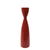 Swedish Wood Candle Holders - Red