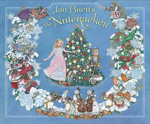 The Nutcracker  by Jan Brett