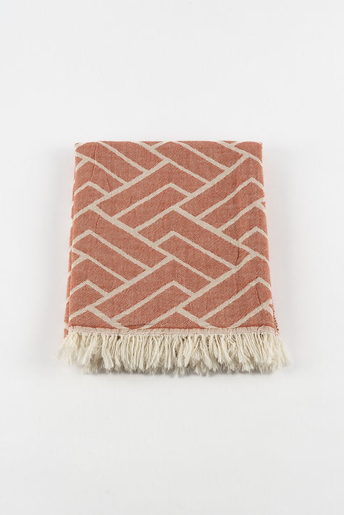 Brick Kayra Cotton Baby Throw/Towel