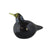 Black Bird made of Handblown Glass