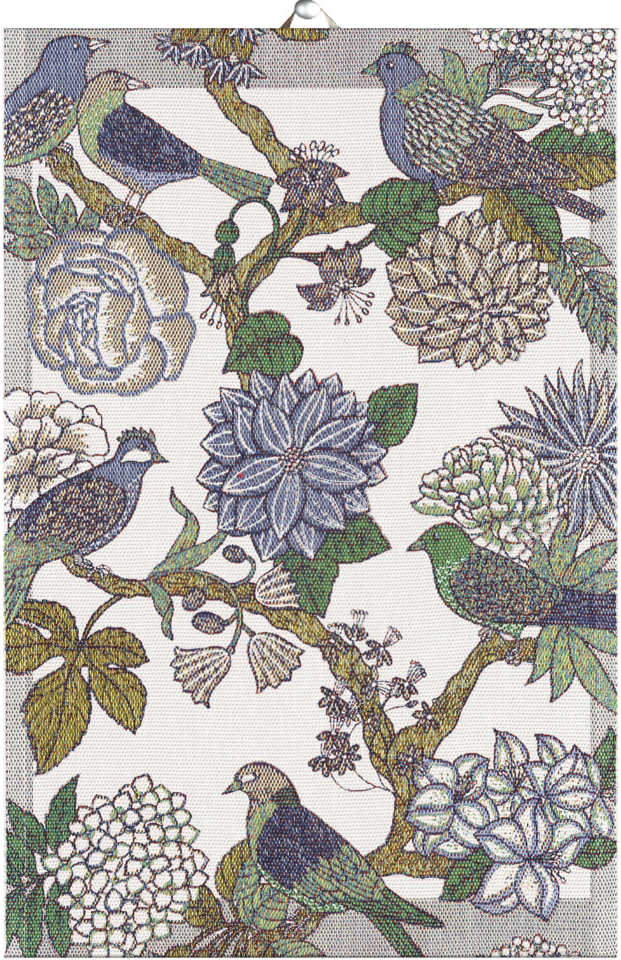 Ekelund Svamprik Kitchen Towel - 100% Organic Cotton - Dove Gifts & Gallery