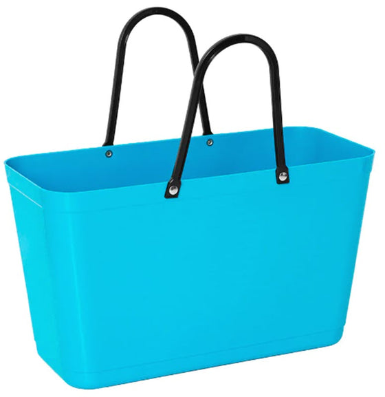 Hinza Bag - Large Turquoise Tote Made in Sweden