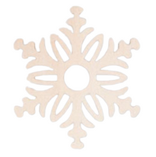  Laser cut Candle Hugger - Snowflake Set of two