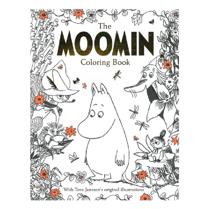 The Moomin Coloring Book with Tove Jansson Illustrations