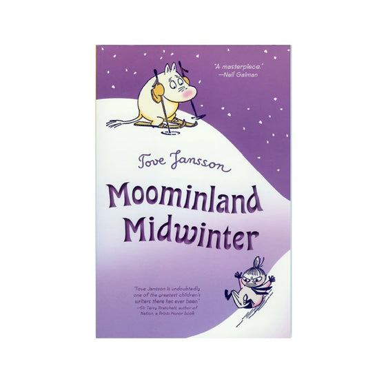 Moominland Midwinter by Tove Jansson