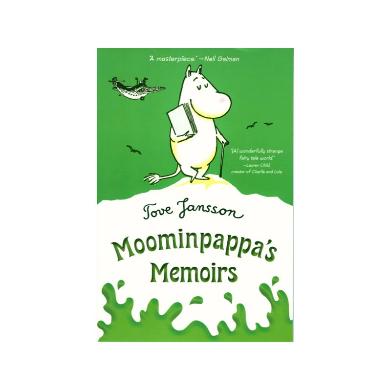 Moominpappa's Memoirs by Tove Jansson