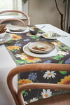 Ekelund Weavers Solros Table Runner 100% Organic Cotton