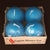 Danish, Ball Candles from the HYGGE Collection - Turquoise 2.5"