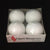 Danish, Ball Candles from the HYGGE Collection - White 2.5"