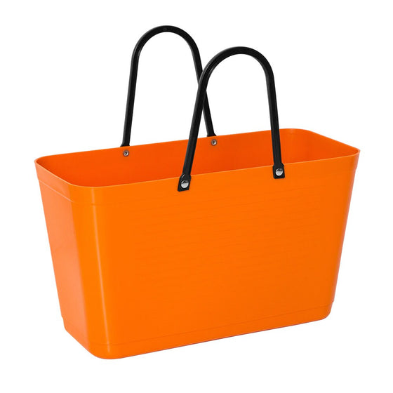 Hinza Bag - Large Orange Tote Made in Sweden